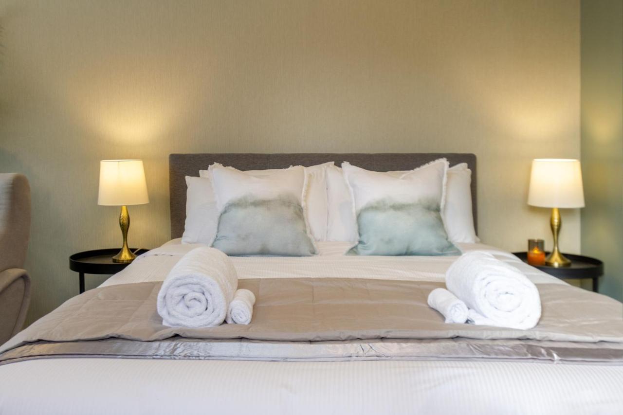 Luxury Escape For 2, Single Level Studio, Papanui كريستتشيرش المظهر الخارجي الصورة