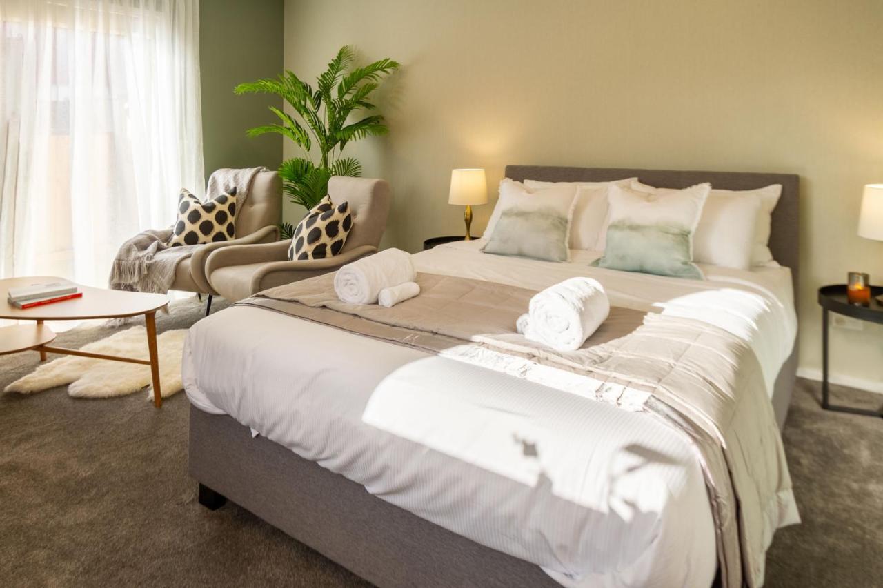 Luxury Escape For 2, Single Level Studio, Papanui كريستتشيرش المظهر الخارجي الصورة